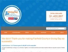Tablet Screenshot of fcgives.org
